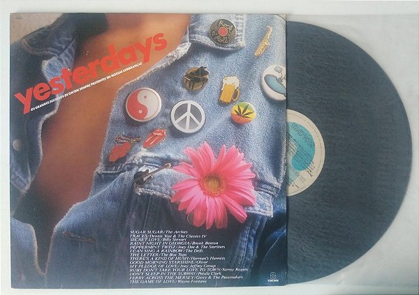 Disco de Vinil Yesterdays - Lp 1988 Interprete Vários (1988) [usado]
