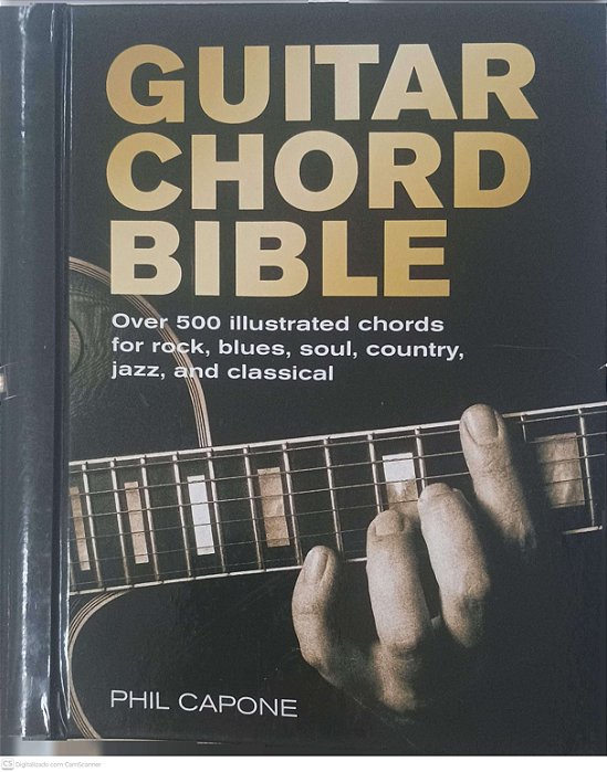 Livro Guitar Chord Bible Autor Capone, Phil (2006) [usado]