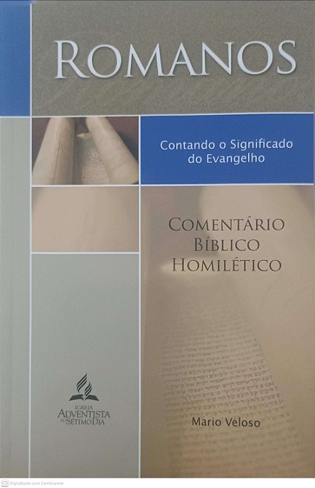 Livro Romanos - Contando o Significado de Evangelho Autor Veloso, Mario (2011) [usado]