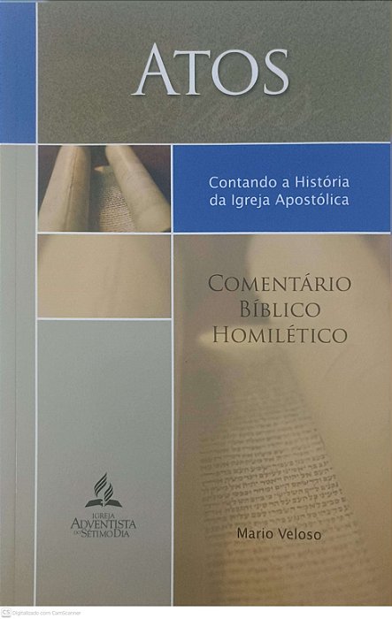Livro Atos Contando a Historia da Igreja Apostolica Autor Veloso, Mario (2010) [usado]