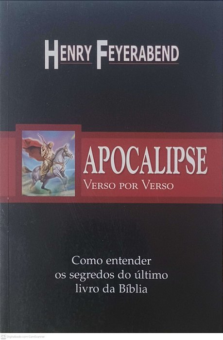 Livro Apocalipse Verso por Verso Autor Feyerabend, Henry (2004) [usado]
