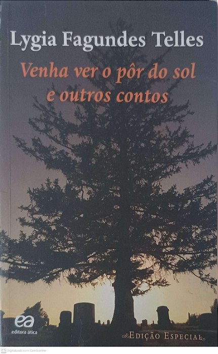 Livro Venha Ver o Pôr do Sol e Outros Contos Autor Telles, Lygia Fagundes (2008) [usado]