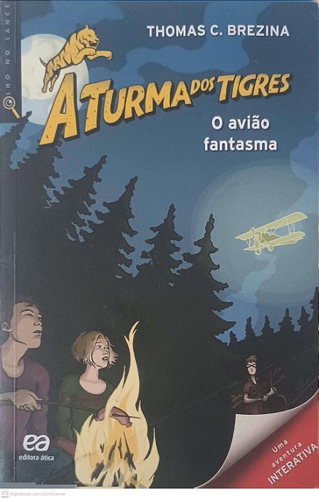 Livro o Avião Fantasma - a Turma dos Tigres Autor Brezina, Thomas (2016) [usado]