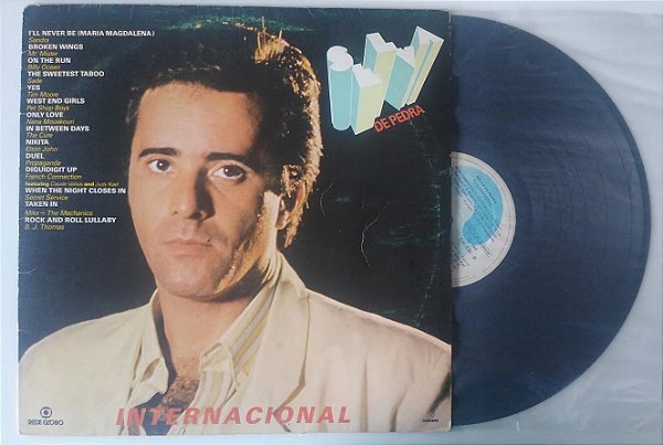Disco de Vinil Selva de Pedra (internacional) - Lp 1986 Interprete Vários (1986) [usado]