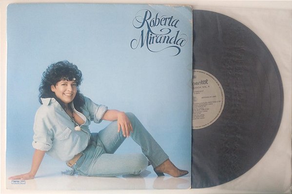 Disco de Vinil Roberta Miranda, Vol. 4 - Lp 1990 Interprete Roberta Miranda (1990) [usado]