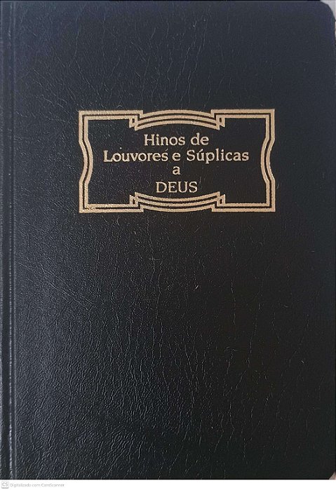 Livro Hinos e Louvores e Súplicas a Deus Autor Congregação Cristã do Brasil (2024) [usado]