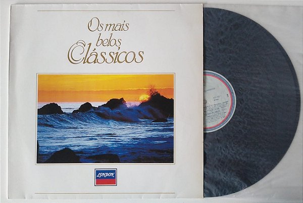 Disco de Vinil os Mais Belos Clássicos - Lp 1989 Interprete Vários (1989) [usado]