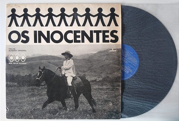 Disco de Vinil os Inocentes - Lp 1974 Interprete Vários (1974) [usado]
