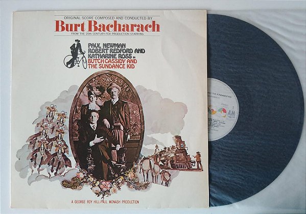 Disco de Vinil Butch Cassidy And The Suncance Kid - Lp 1988 Interprete Burt Bacharach (1988) [usado]
