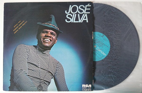 Disco de Vinil José Silva - Lp 1977 Interprete José Silva (1977) [usado]