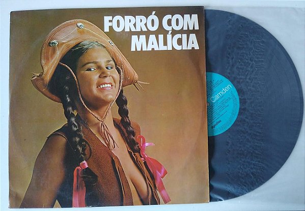 Disco de Vinil Forró com Malícia - Lp 1980 Interprete Vários (1980) [usado]