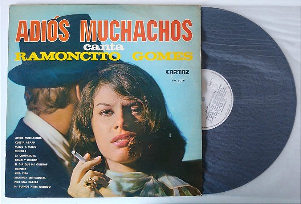 Disco de Vinil Adiós Muchachos - Lp Interprete Ramoncito Gomes [usado]
