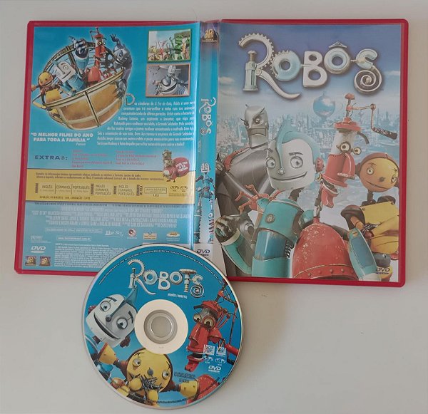 Dvd Robôs Editora (2005) [usado]
