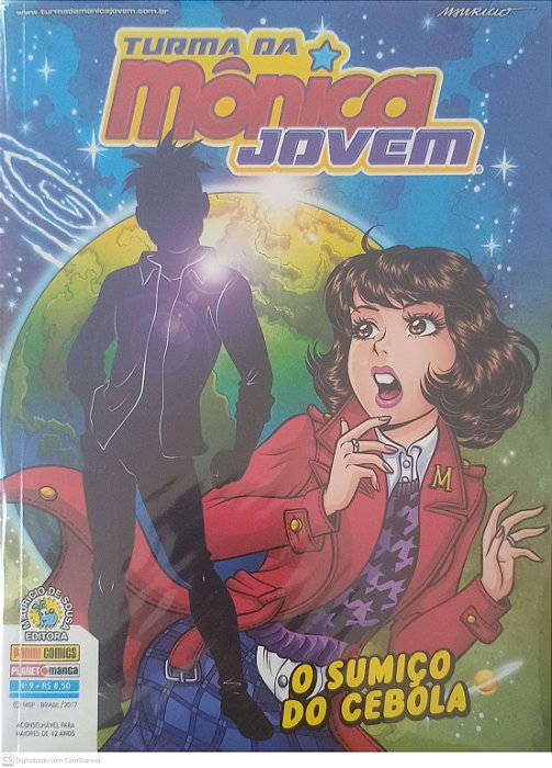 Gibi #09 - Turma da Monica Jovem - o Sumiço do Cebola Autor Sousa, Mauricio de (2017) [seminovo]