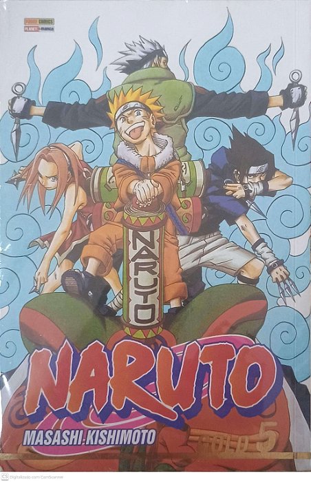 Gibi #05 - Naruto Masashi Kishimoto Gold 5 Autor Kishimoto, Masashi (2015) [seminovo]