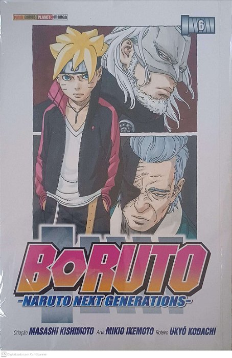 Gibi #06 - Boruto - Naruto Next Generations 6 Autor Kishimoto, Masashi (2019) [seminovo]