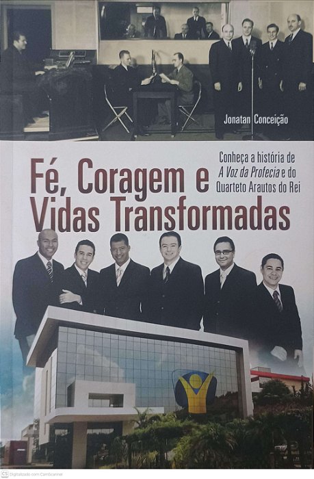 Livro Fe, Coragem e Vidas Tranformadas Autor Conceicao, Jonatan (2014) [usado]