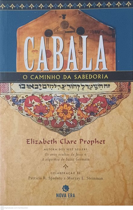 Livro Cabala - o Caminho da Sabedoria Autor Prophet, Elizabeth Clare (2004) [usado]