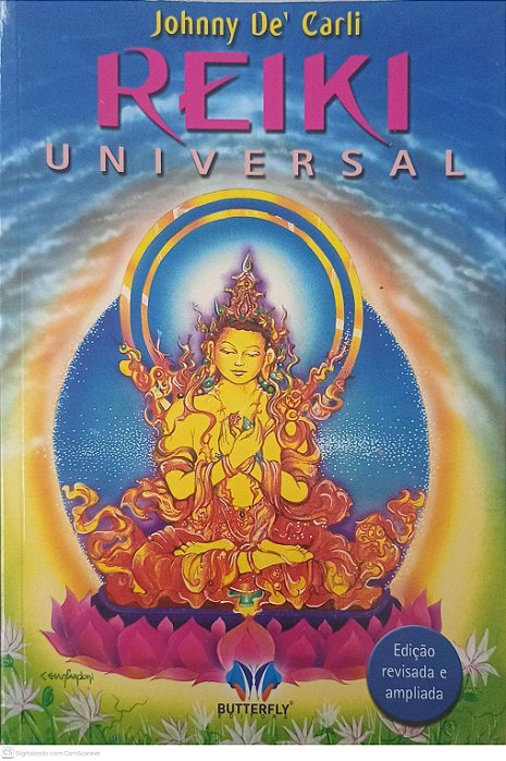 Livro Reiki Universal (butterfly) Autor Decarli, Johnny (2014) [usado]