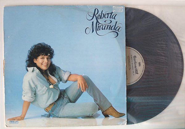 Disco de Vinil Roberta Miranda, Vol. 4 - Lp 1990 Interprete Roberta Miranda (1990) [usado]