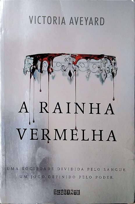 Livro a Rainha Vermelha Autor Aveyard, Victoria (2015) [usado]