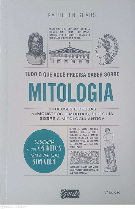Livro Tudo que Você Precisa Saber sobre Mitologia Autor Sears, Kathleen (2015) [usado]