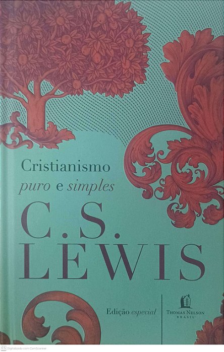 Livro Cristianismo Puro e Simples - Ed. Especial Autor Lewis, C.s. (2017) [seminovo]