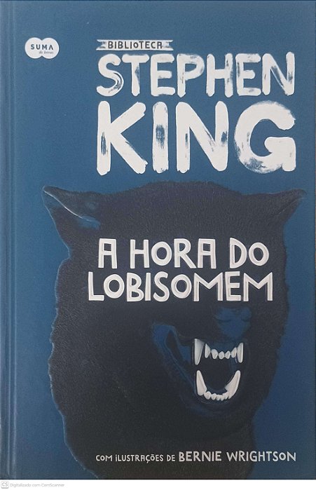 Livro Hora de Lobisomem Autor King, Stephen (2017) [seminovo]