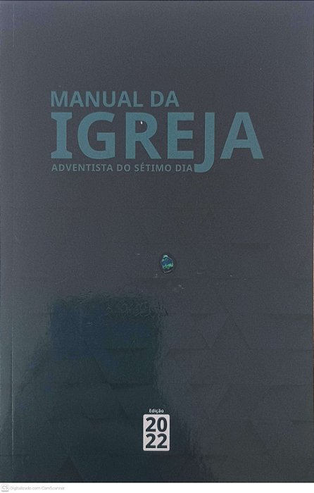Livro Manual da Igreja Adventista do Setimo Dia Autor Sales, Ranieri (2023) [usado]