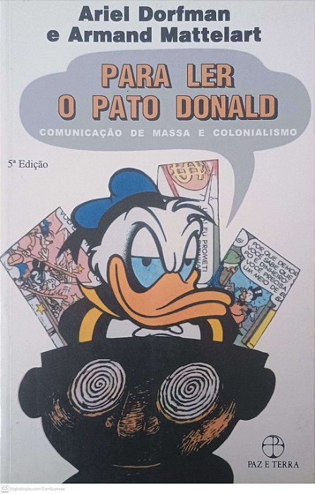 Livro para Ler o Pato Donald Autor Dorfman, Ariel e Mattelart, Armand (2002) [usado]