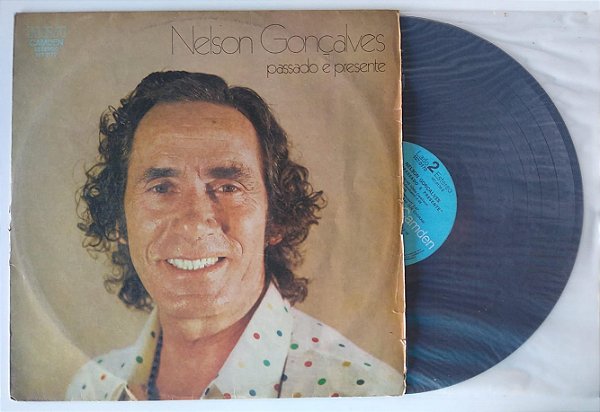 Disco de Vinil Passado e Presente - Lp 1974 Interprete Nelson Gonçalves (1974) [usado]