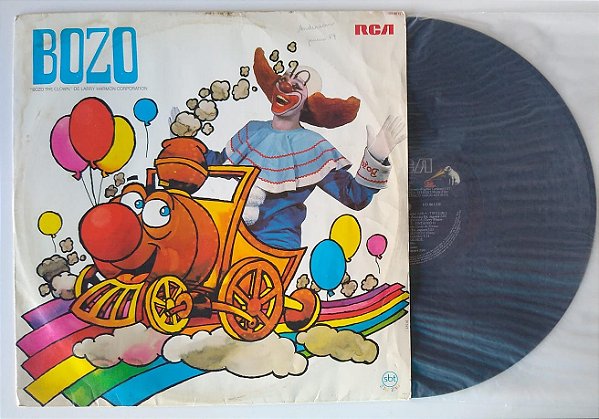 Disco de Vinil Bozo - Lp 1983 Interprete Bozo (1983) [usado]