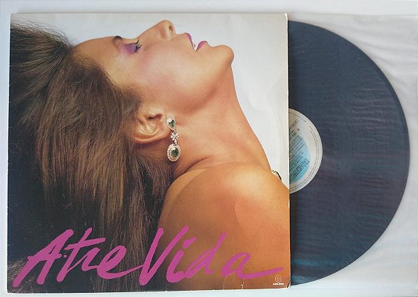 Disco de Vinil Atrevida - Lp 1986 Interprete Fafá de Belém (1986) [usado]