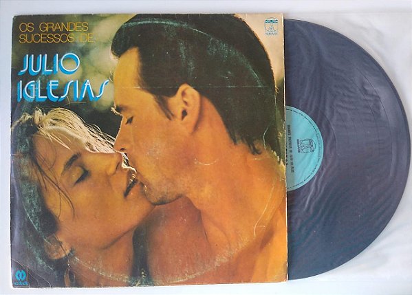 Disco de Vinil os Grandes Sucessos de Julio Iglesias - Lp 1981 Interprete Julio Iglesias (1981) [usado]