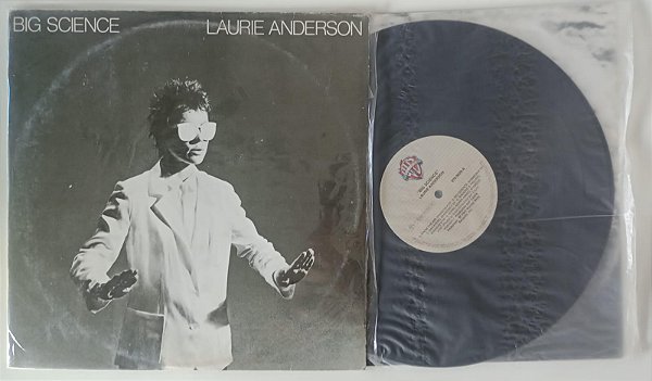 Disco de Vinil Big Science - Lp 1989 Interprete Laurie Anderson (1989) [usado]