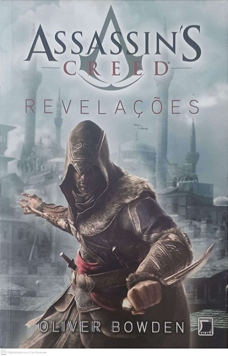Livro Revelações - Assassins Creed Autor Bowden, Oliver (2015) [usado]