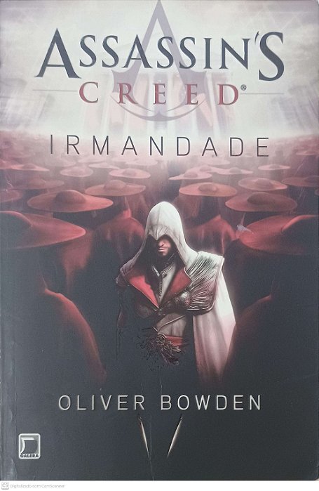 Livro Irmandade - Assassin''s Creed Autor Bowden, Oliver (2015) [usado]