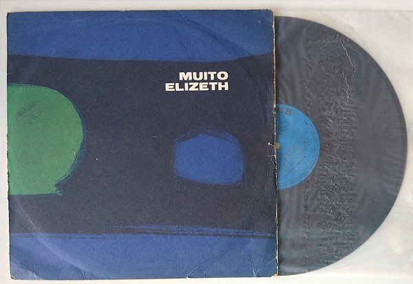Disco de Vinil Muito Elizeth - Lp 1966 Interprete Elizeth Cardoso (1966) [usado]