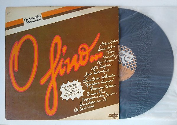 Disco de Vinil os Grandes Momentos - o Fino... - Lp 1978 Interprete Vários (1978) [usado]
