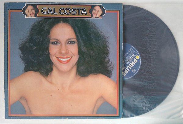 Disco de Vinil Fantasia - Lp 1981 Interprete Gal Costa (1981) [usado]
