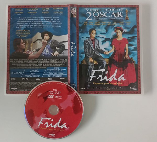 Dvd Frida Editora (2001) [usado]