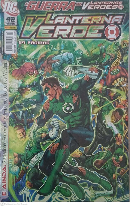 Gibi Nº42 - Lanterna Verde Autor Trindade, Levi (2012) [seminovo]