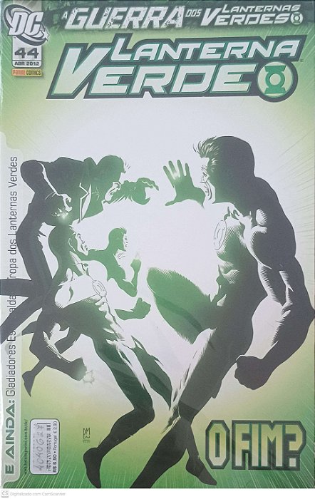 Gibi Nº44 - Lanterna Verde - o Fim? Autor Trindade, Levi (2012) [seminovo]