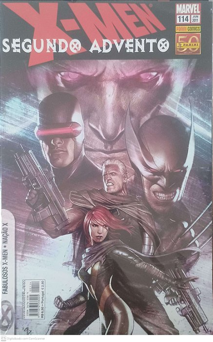Gibi Nº 114 - X Men - Segundo Advento Autor Saladino, Rogerio (2011) [seminovo]
