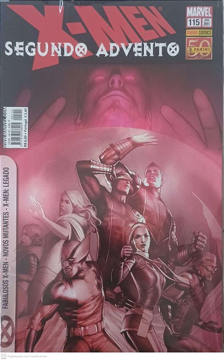 Gibi Nº 115 - X Men - Segundo Advento Autor Saladino, Rogerio (2011) [seminovo]