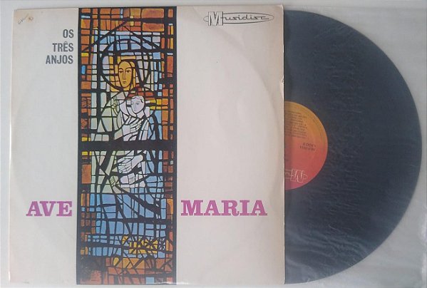 Disco de Vinil Ave Maria - Lp Interprete os Três Anjos [usado]
