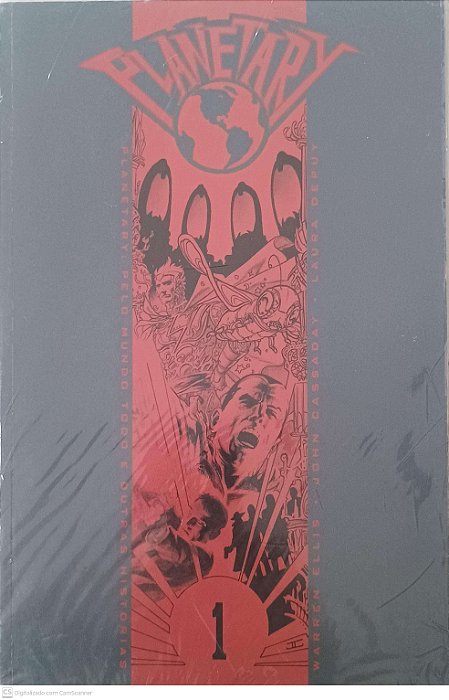 Gibi Nº01 - Planetary : pelo Mundo Todo e Outras Historias Autor Ellis, Warren e Cassaday, John (2013) [seminovo]