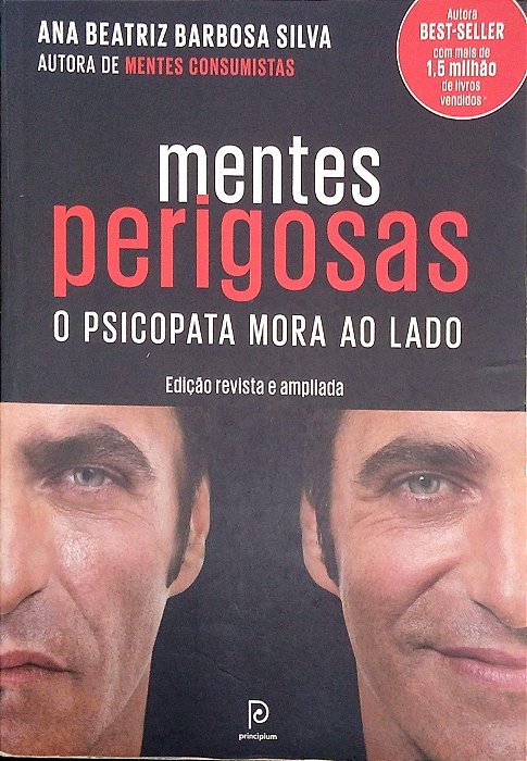 Livro Mentes Perigosas Autor Silva, Ana Beatriz Barbosa (2014) [usado]
