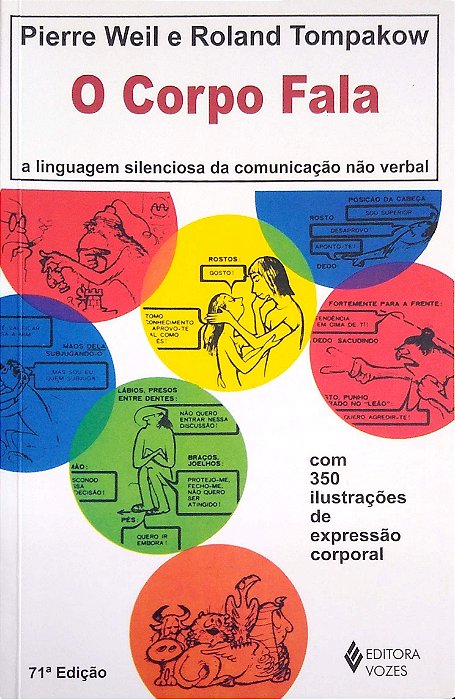 Livro o Corpo Fala Autor Weil, Pierre & Roland Tompakow (2013) [seminovo]