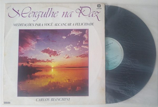 Disco de Vinil Mergulhe na Paz - Lp 1985 Interprete Carlos Bianchini (1985) [usado]